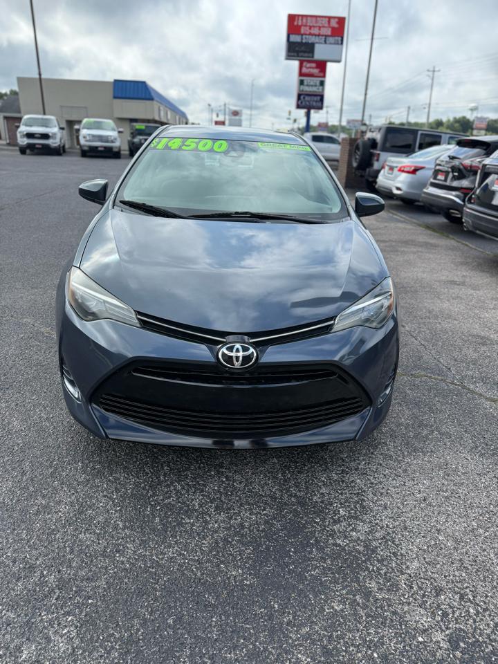 Toyota Corolla 50th Anniversary Special Edition CVT (Natl) 2017