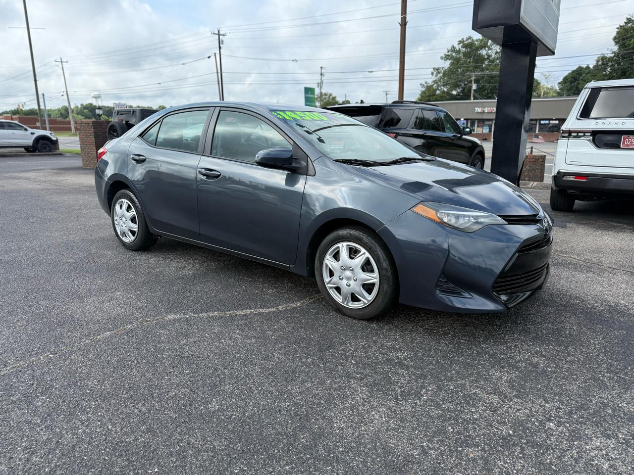 Toyota Corolla 50th Anniversary Special Edition CVT (Natl) 2017