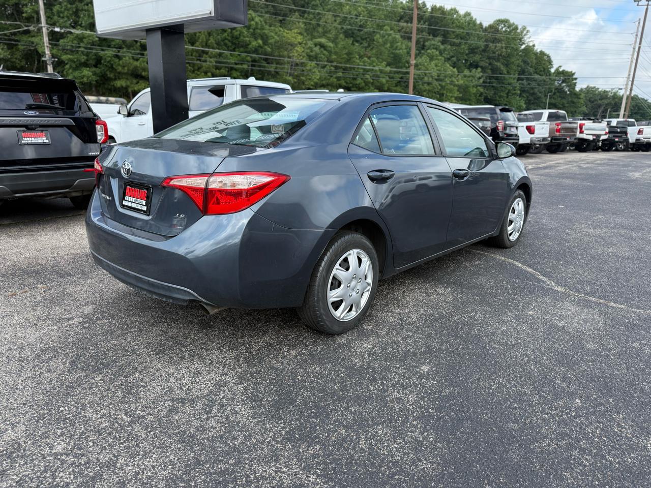 Toyota Corolla 50th Anniversary Special Edition CVT (Natl) 2017