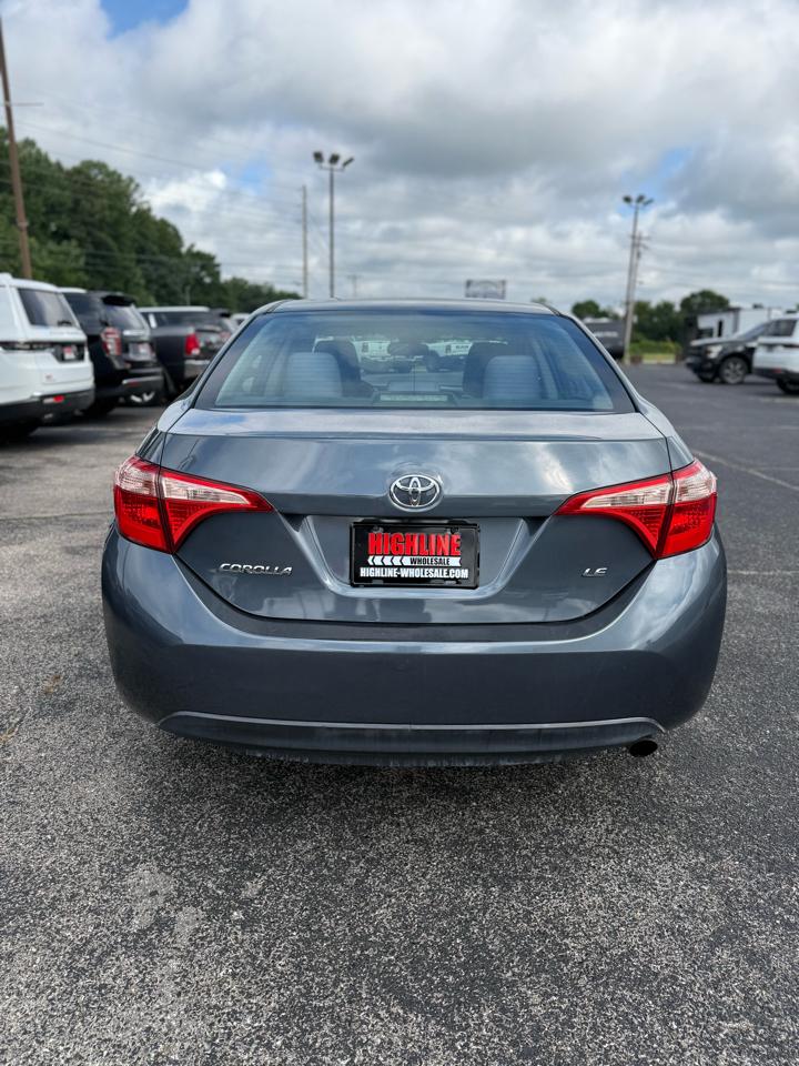Toyota Corolla 50th Anniversary Special Edition CVT (Natl) 2017