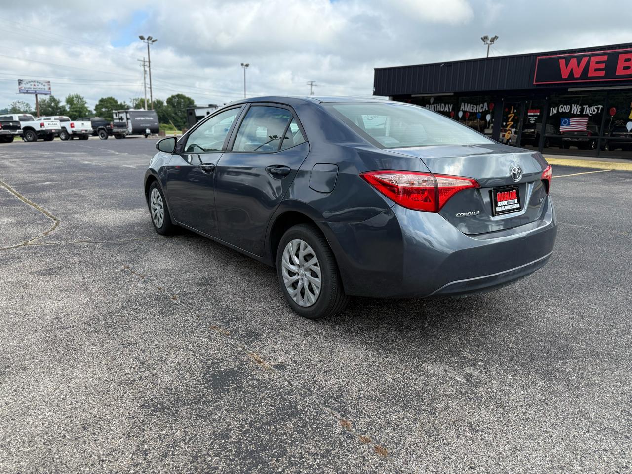 Toyota Corolla 50th Anniversary Special Edition CVT (Natl) 2017