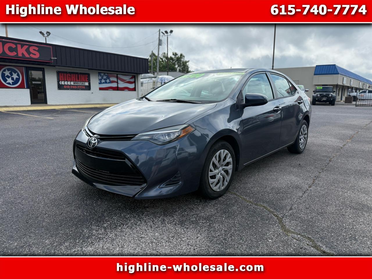 Toyota Corolla 50th Anniversary Special Edition CVT (Natl) 2017
