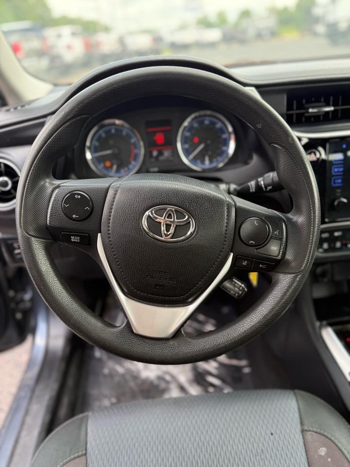 Toyota Corolla 50th Anniversary Special Edition CVT (Natl) 2017
