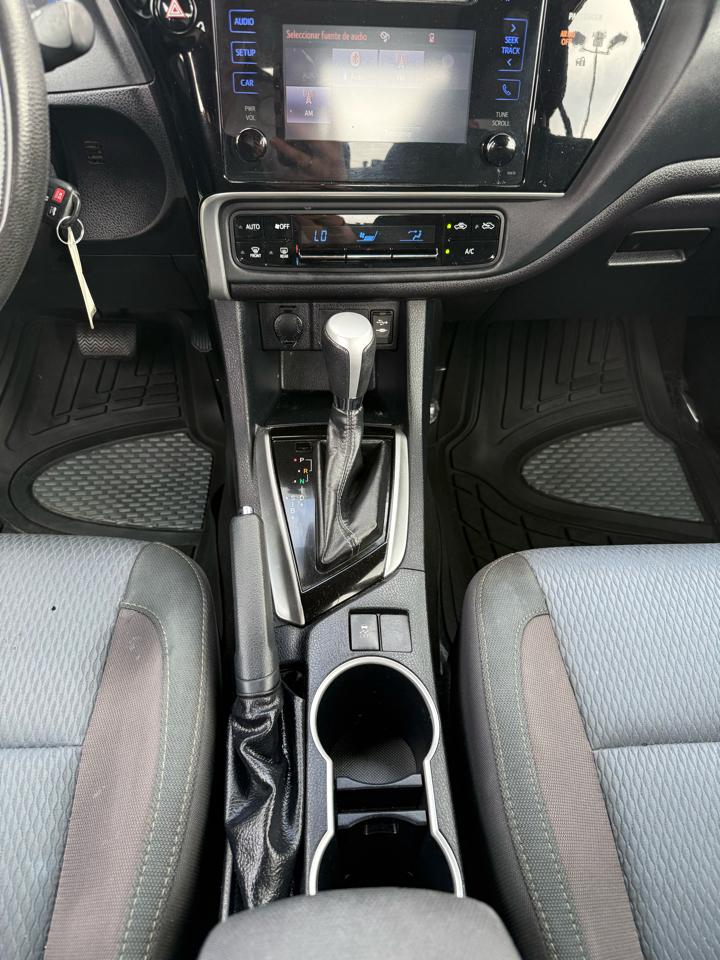 Toyota Corolla 50th Anniversary Special Edition CVT (Natl) 2017