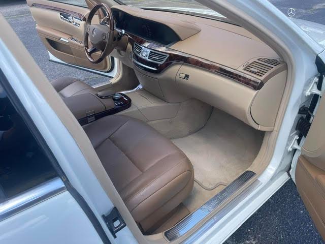 Used Car 2008 Mercedes-benz S-class  4dr Sdn 5.5l V8 4matic For Sale Under $12,000 In Dickson, Tennessee