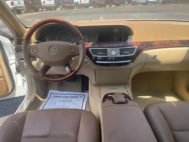 Used Car 2008 Mercedes-benz S-class  4dr Sdn 5.5l V8 4matic For Sale Under $12,000 In Dickson, Tennessee