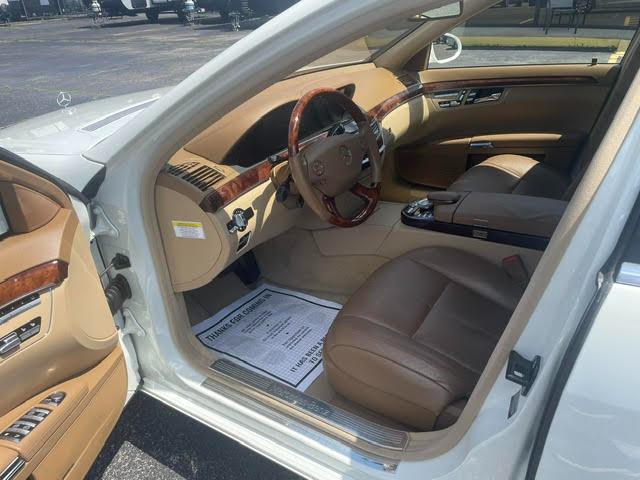Used Car 2008 Mercedes-benz S-class  4dr Sdn 5.5l V8 4matic For Sale Under $12,000 In Dickson, Tennessee