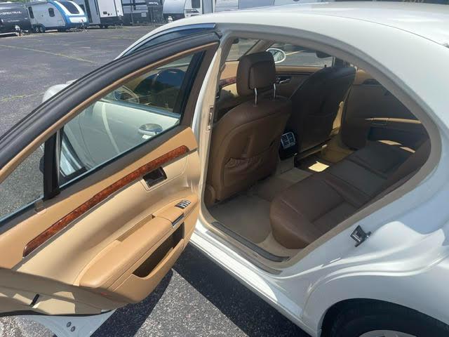 Used Car 2008 Mercedes-benz S-class  4dr Sdn 5.5l V8 4matic For Sale Under $12,000 In Dickson, Tennessee