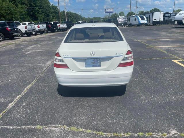 Used Car 2008 Mercedes-benz S-class  4dr Sdn 5.5l V8 4matic For Sale Under $12,000 In Dickson, Tennessee