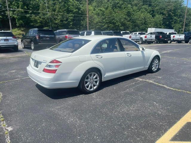 Used Car 2008 Mercedes-benz S-class  4dr Sdn 5.5l V8 4matic For Sale Under $12,000 In Dickson, Tennessee