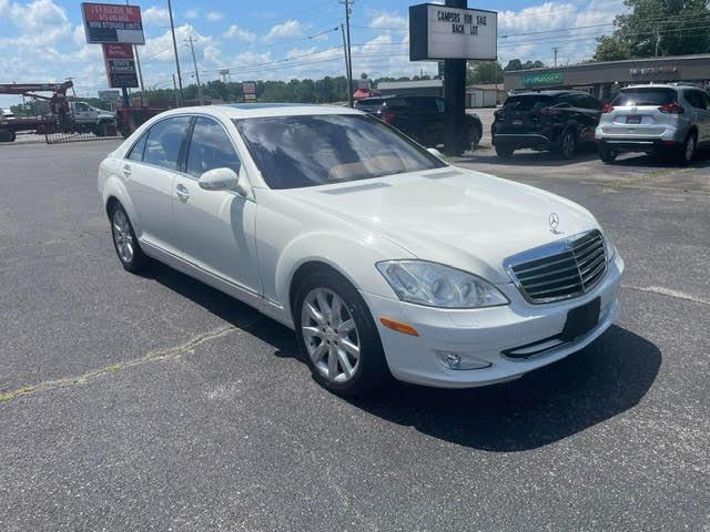 Used Car 2008 Mercedes-benz S-class  4dr Sdn 5.5l V8 4matic For Sale Under $12,000 In Dickson, Tennessee