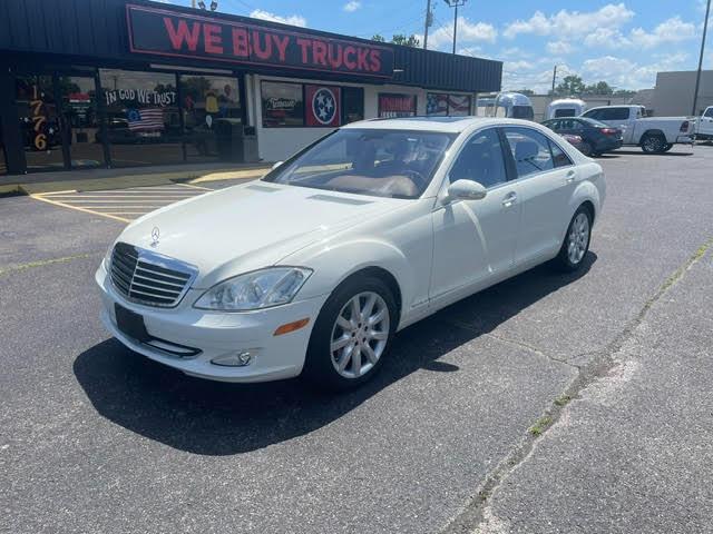 Used Car 2008 Mercedes-benz S-class  4dr Sdn 5.5l V8 4matic For Sale Under $12,000 In Dickson, Tennessee