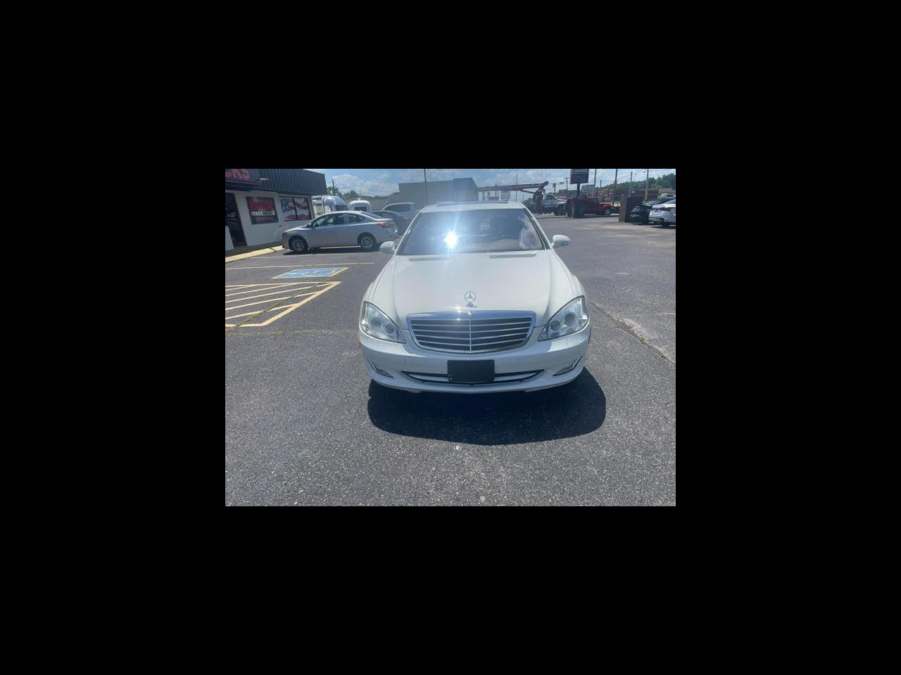 Used Car 2008 Mercedes-benz S-class  4dr Sdn 5.5l V8 4matic For Sale Under $12,000 In Dickson, Tennessee