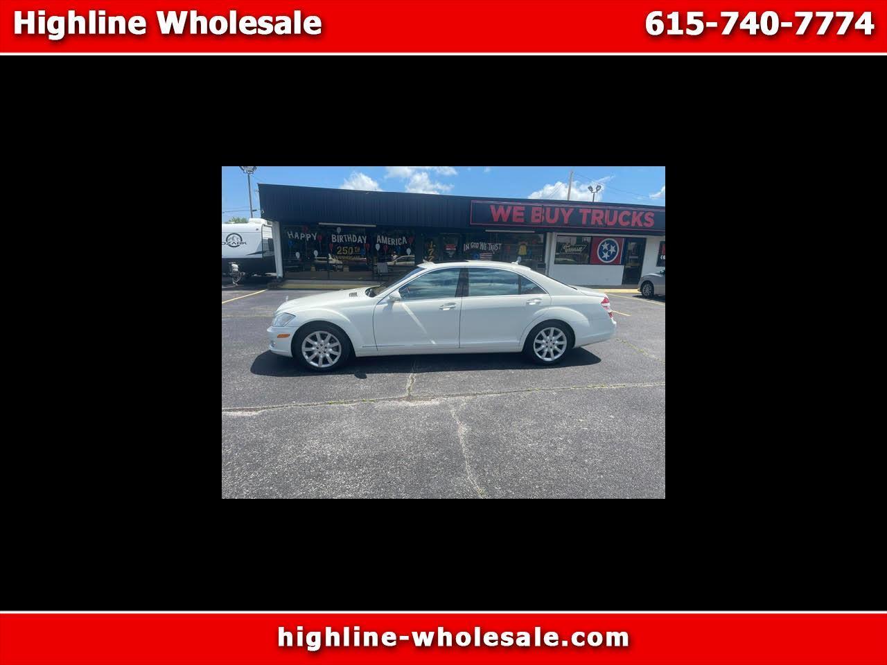 Used Car 2008 Mercedes-benz S-class  4dr Sdn 5.5l V8 4matic For Sale Under $12,000 In Dickson, Tennessee