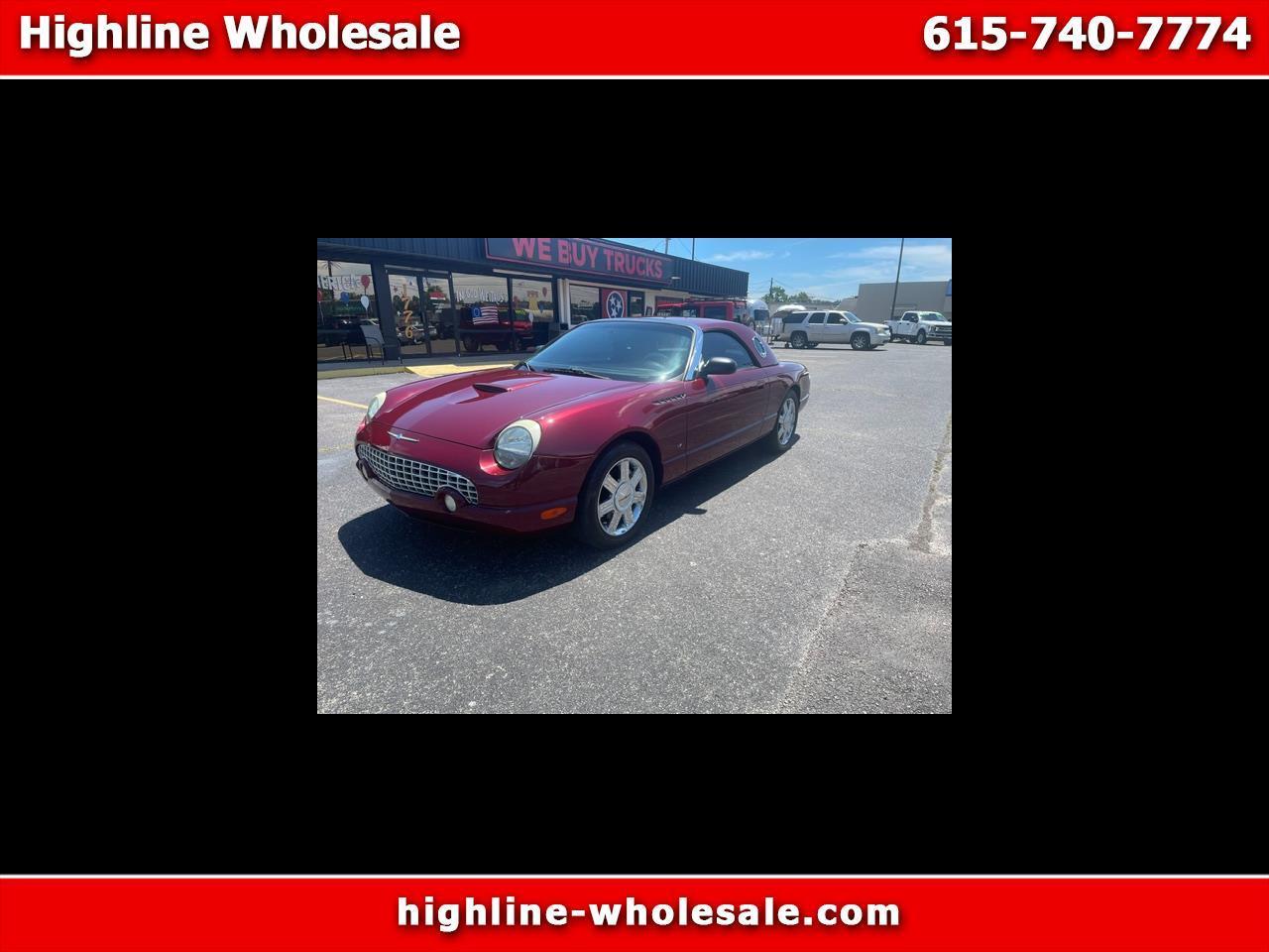 2004 Ford Thunderbird 2dr Convertible Premium