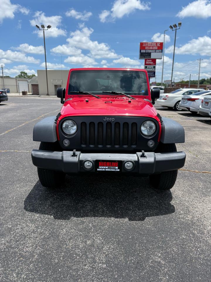 Jeep Wrangler Unlimited 4WD 4dr Black Bear *Ltd Avail* 2016