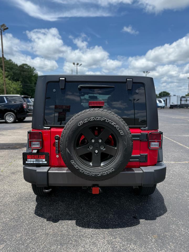Jeep Wrangler Unlimited 4WD 4dr Black Bear *Ltd Avail* 2016
