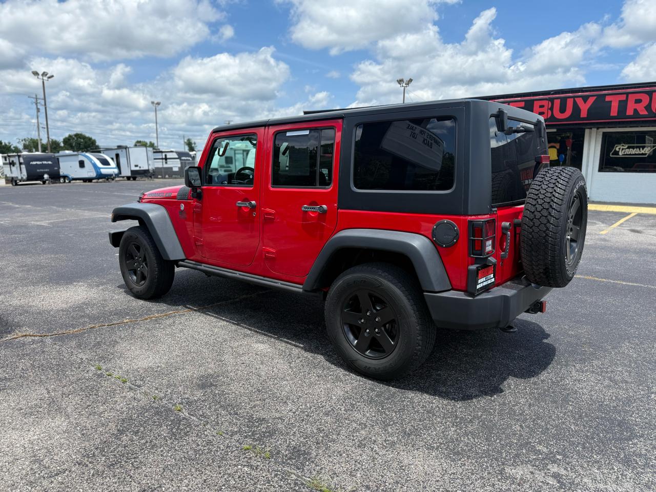 Jeep Wrangler Unlimited 4WD 4dr Black Bear *Ltd Avail* 2016