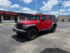 2016 Jeep Wrangler Unlimited 
