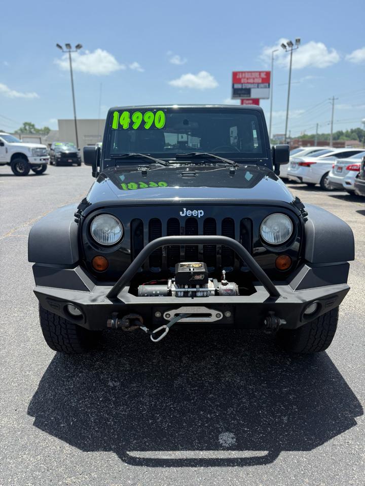 Jeep Wrangler Unlimited 4WD 4dr Rubicon 2012