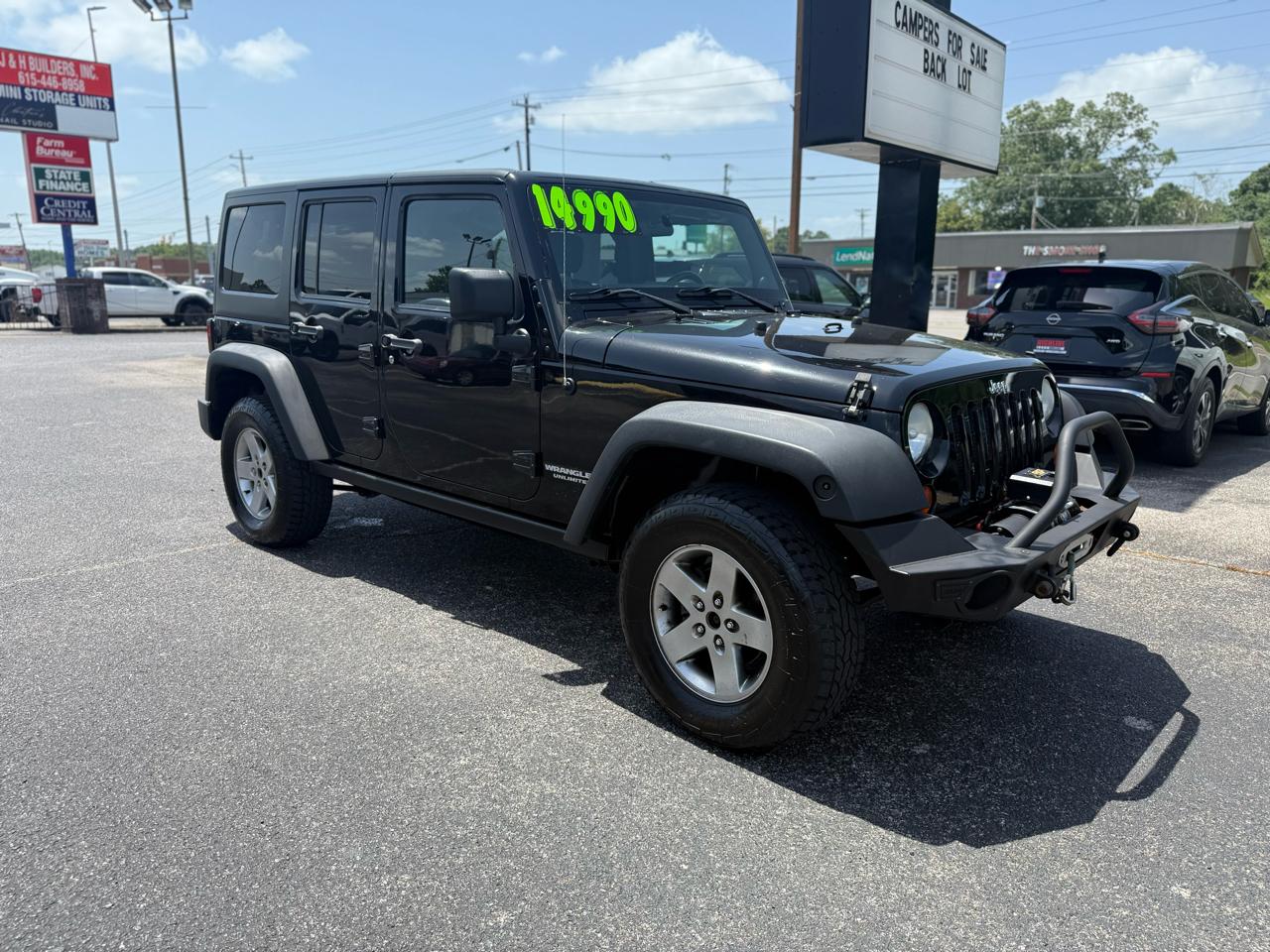 Jeep Wrangler Unlimited 4WD 4dr Rubicon 2012