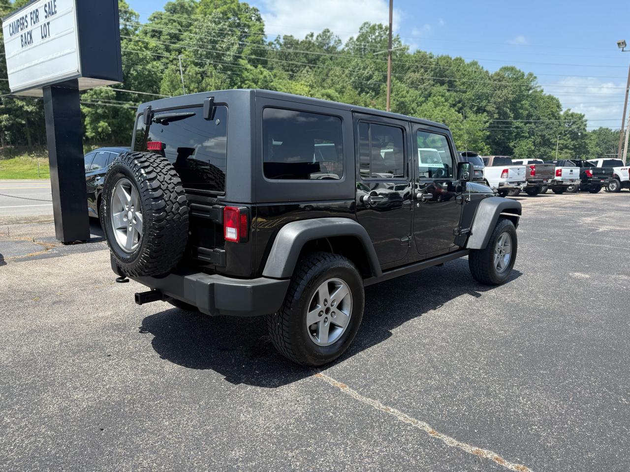 Jeep Wrangler Unlimited 4WD 4dr Rubicon 2012