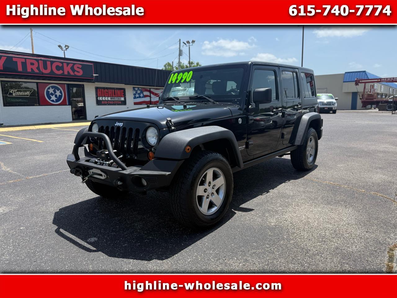 2012 Jeep Wrangler Unlimited 4WD 4dr Rubicon