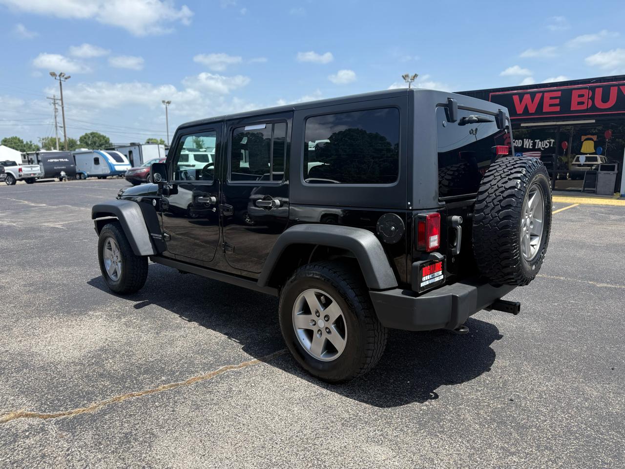 Jeep Wrangler Unlimited 4WD 4dr Rubicon 2012