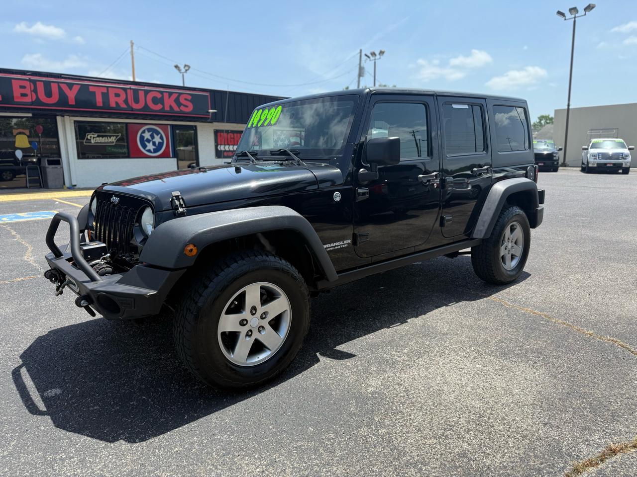 Jeep Wrangler Unlimited 4WD 4dr Rubicon 2012