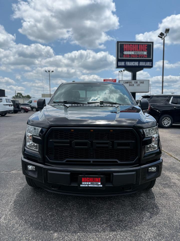 Used Car 2016 Ford F-150  4wd Supercab 145