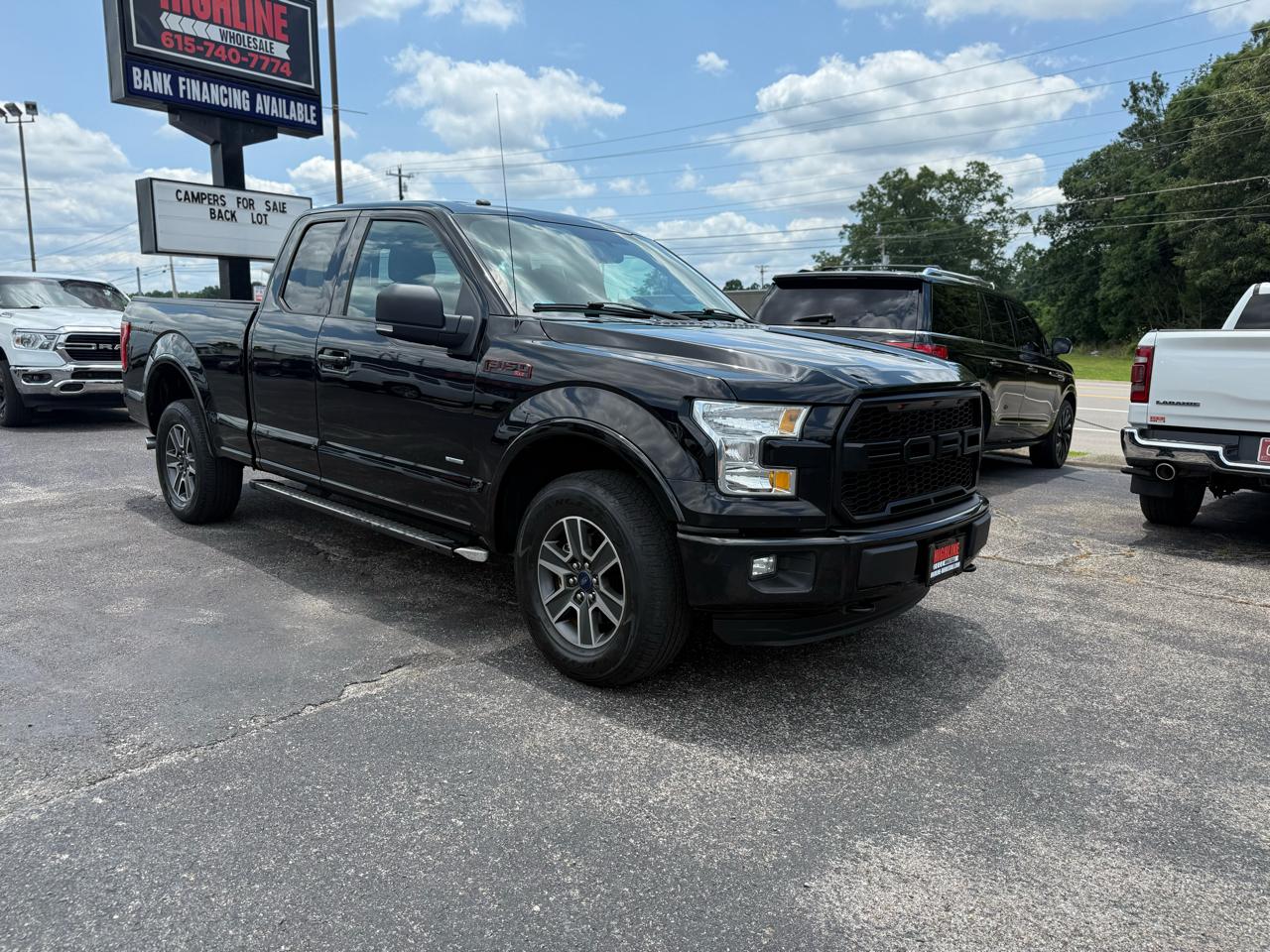 Used Car 2016 Ford F-150  4wd Supercab 145