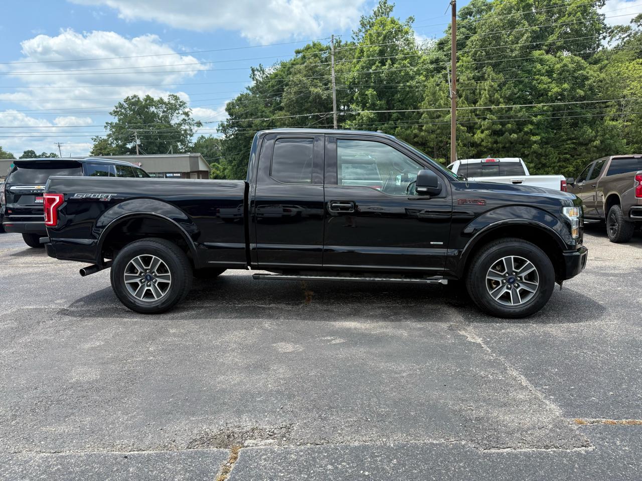 Used Car 2016 Ford F-150  4wd Supercab 145