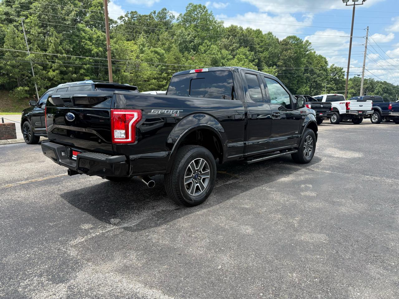 Used Car 2016 Ford F-150  4wd Supercab 145