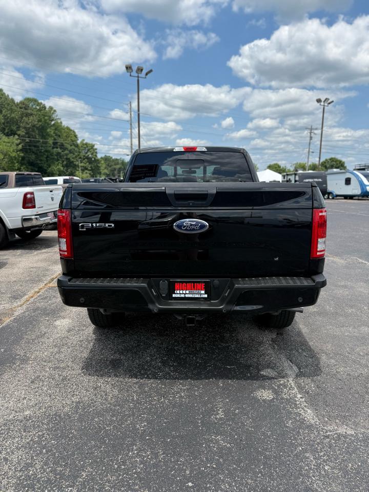 Used Car 2016 Ford F-150  4wd Supercab 145