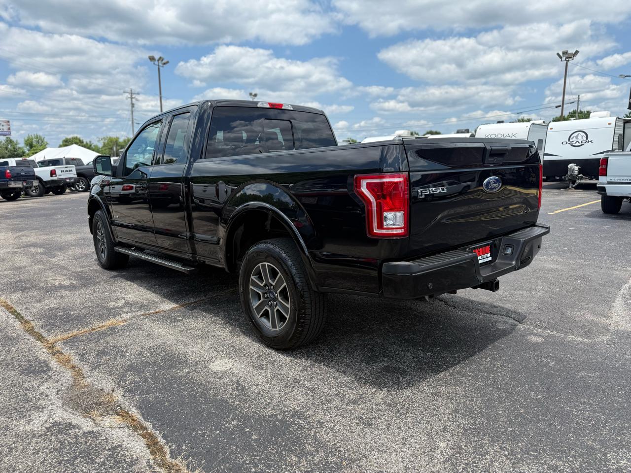 Used Car 2016 Ford F-150  4wd Supercab 145