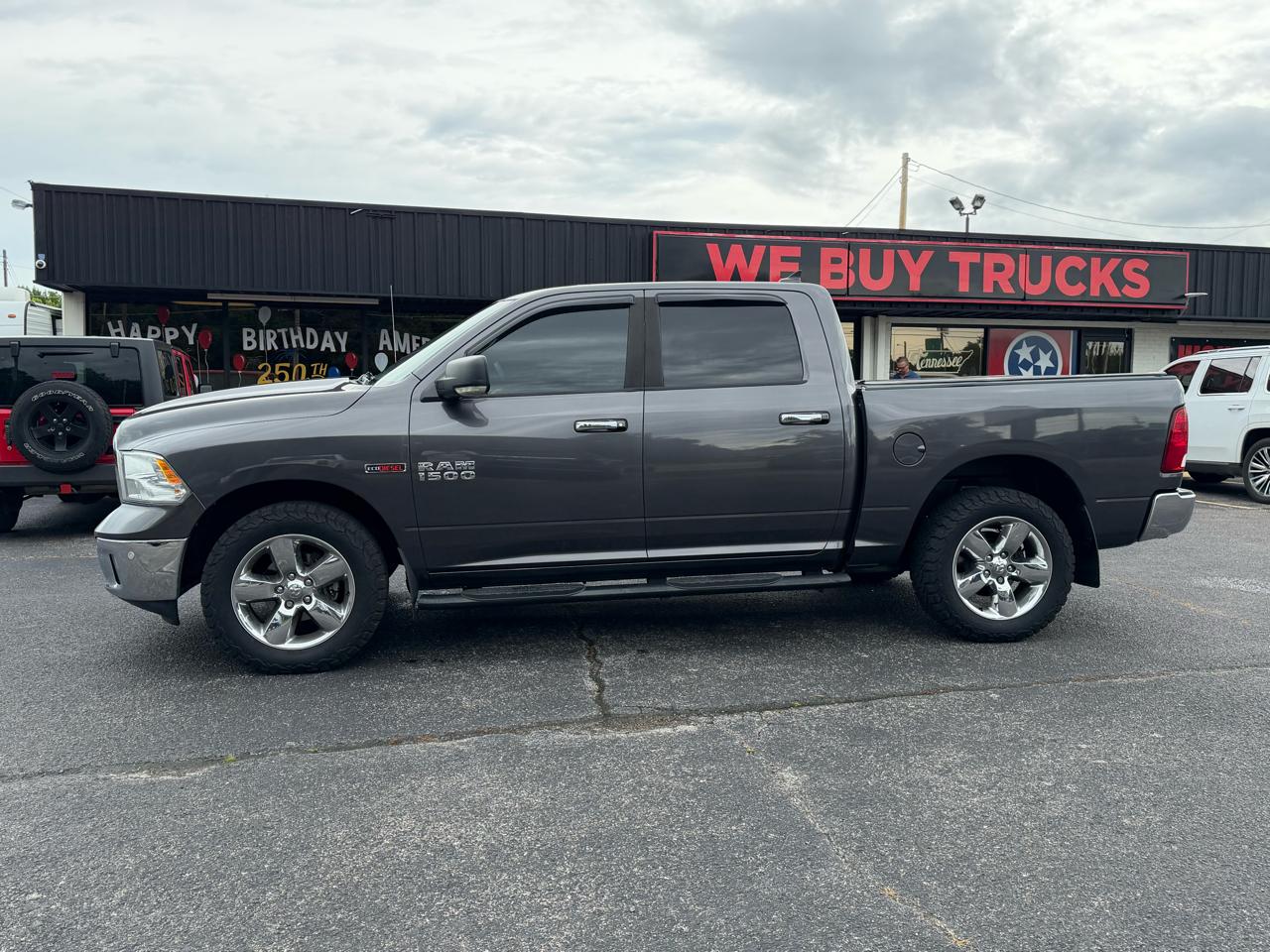 Used Car 2016 Ram 1500  4wd Crew Cab 140.5