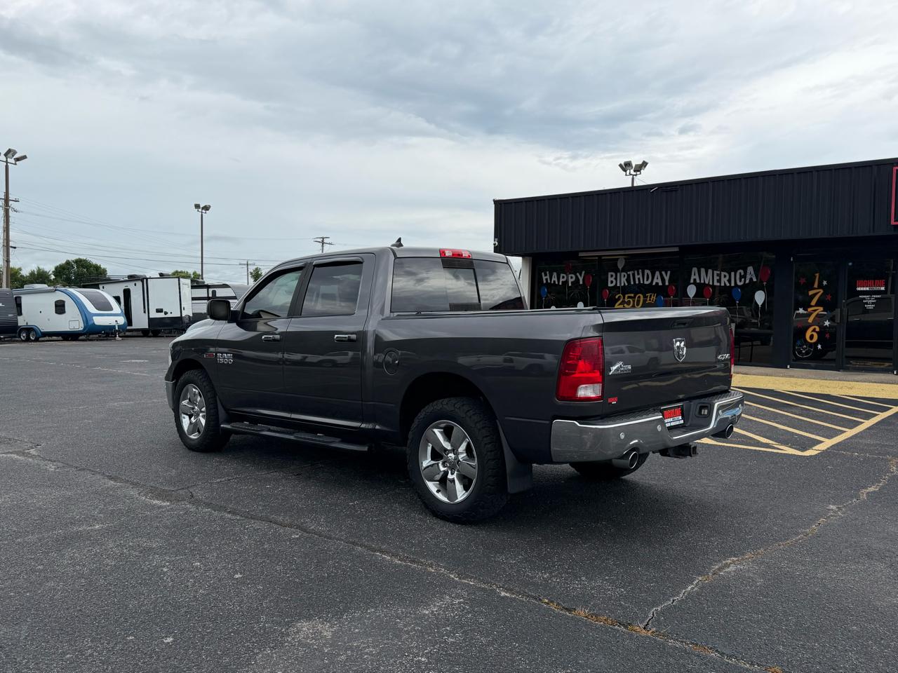 Used Car 2016 Ram 1500  4wd Crew Cab 140.5