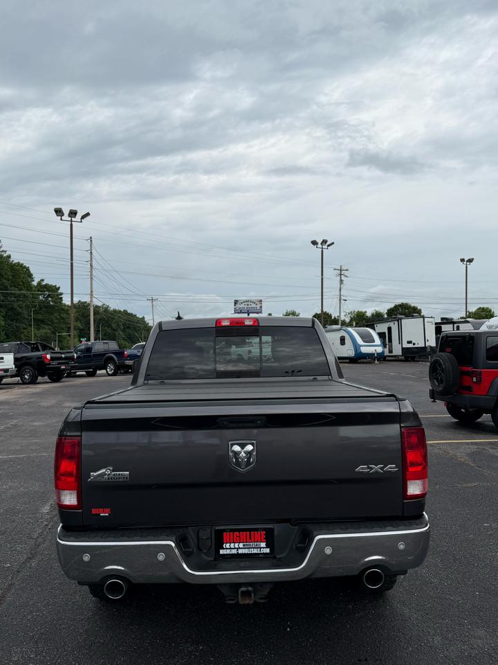 Used Car 2016 Ram 1500  4wd Crew Cab 140.5