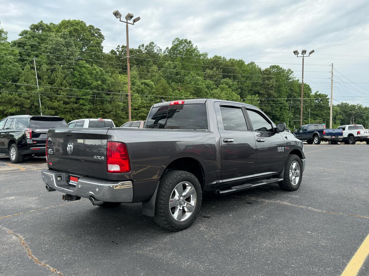 Used Car 2016 Ram 1500  4wd Crew Cab 140.5