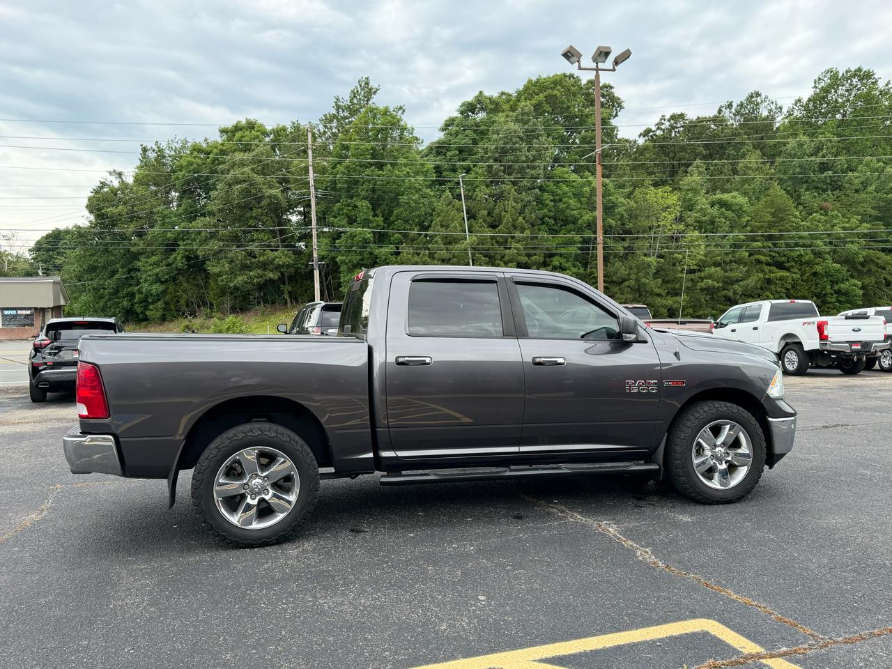 Used Car 2016 Ram 1500  4wd Crew Cab 140.5