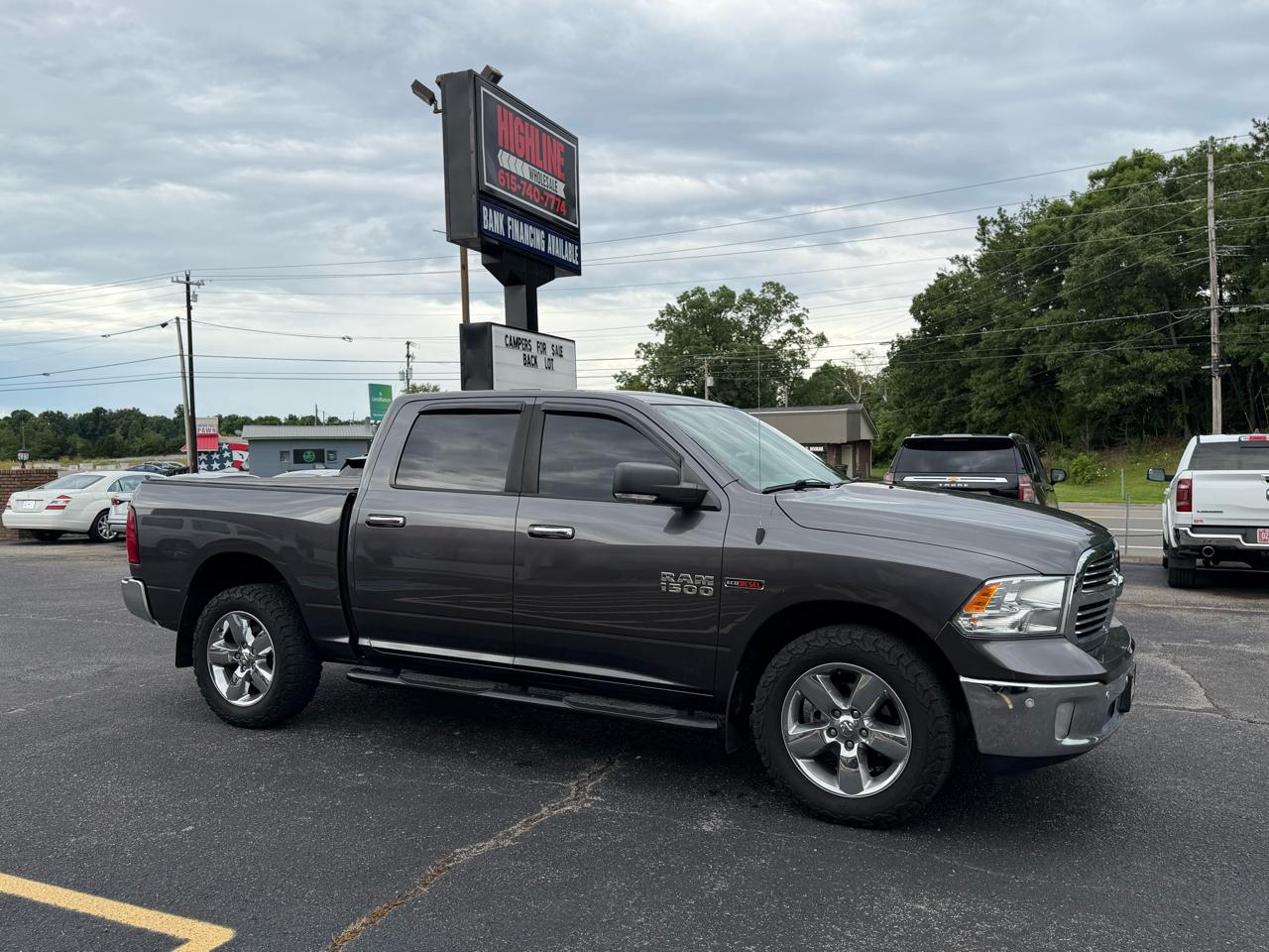 Used Car 2016 Ram 1500  4wd Crew Cab 140.5