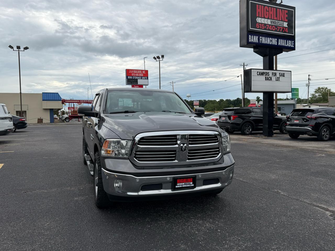 Used Car 2016 Ram 1500  4wd Crew Cab 140.5