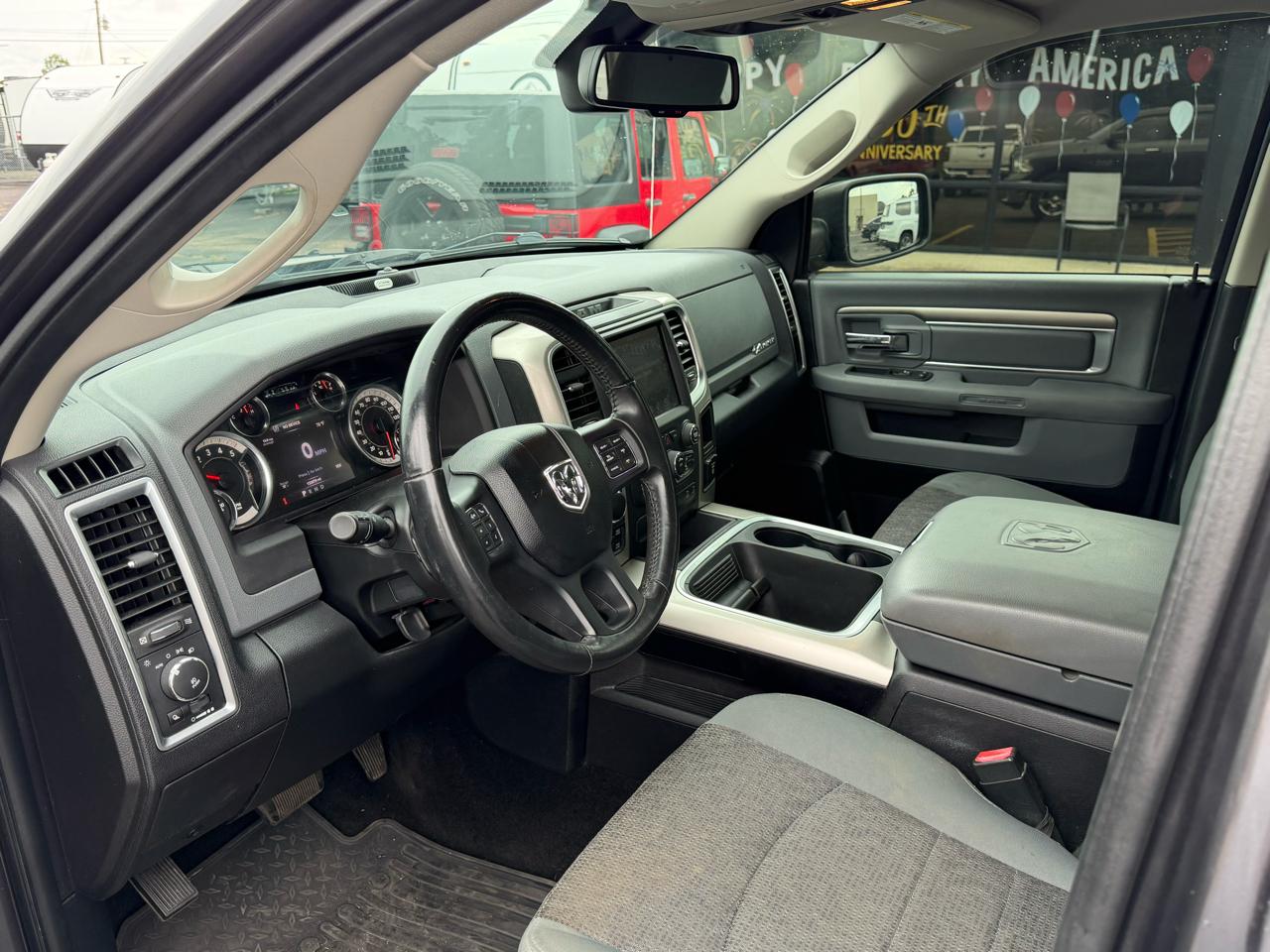 Used Car 2016 Ram 1500  4wd Crew Cab 140.5