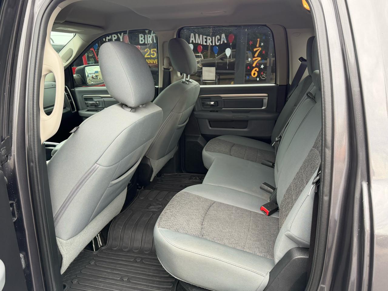 Used Car 2016 Ram 1500  4wd Crew Cab 140.5