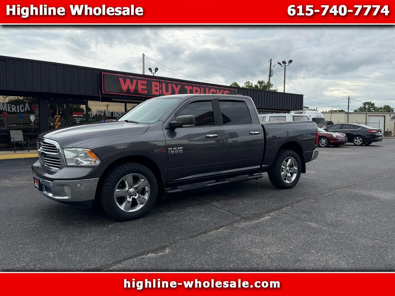 2016 RAM 1500