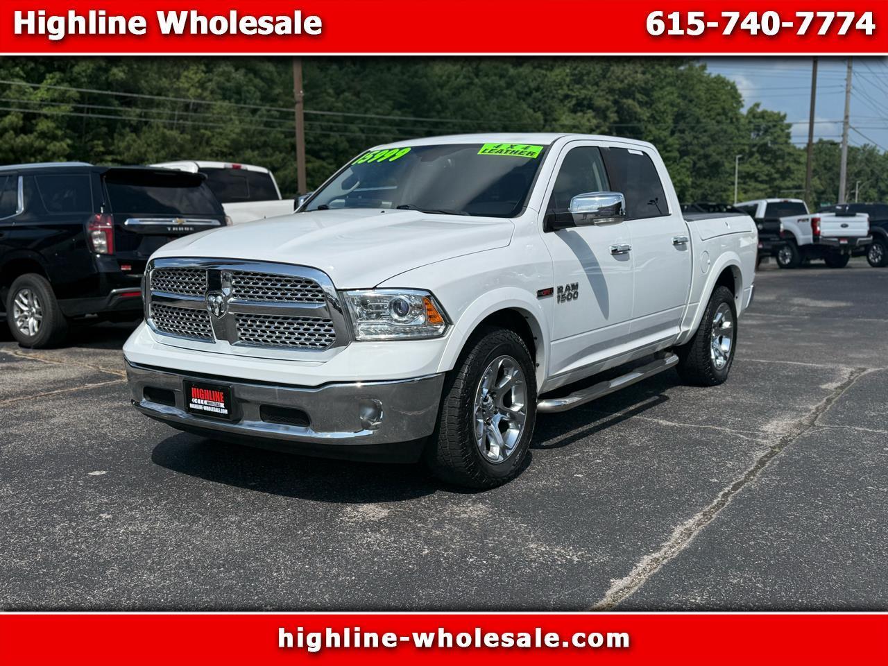 2015 RAM 1500 4WD Crew Cab 140.5" Laramie