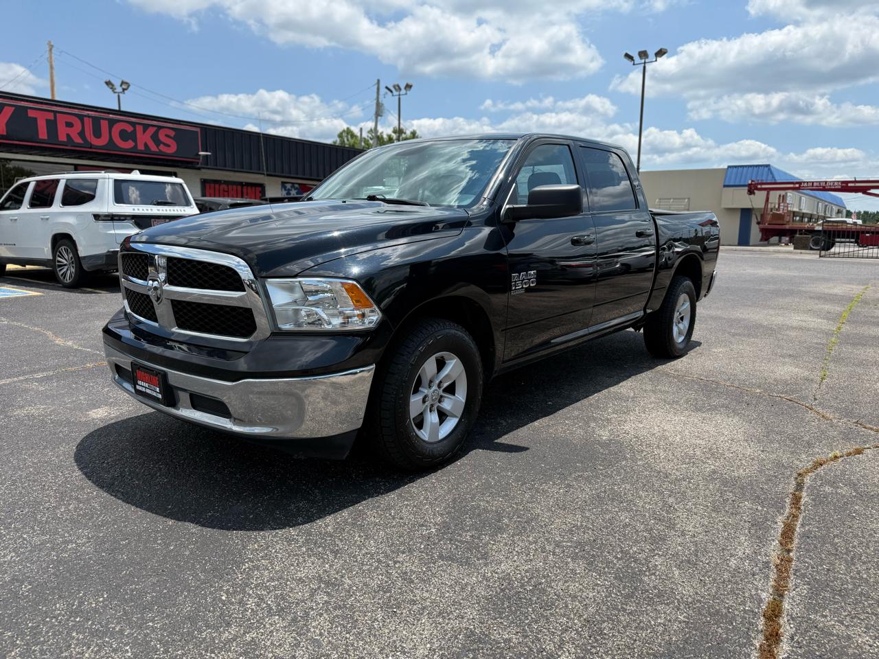 Used Car 2021 Ram 1500 Classic  Slt 4x4 Crew Cab 5'7