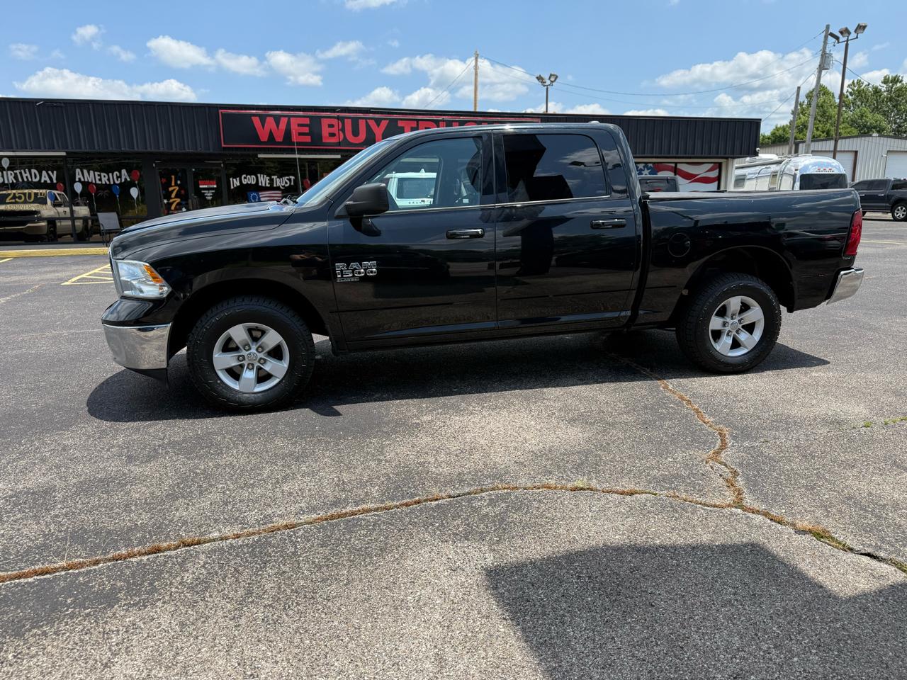 Used Car 2021 Ram 1500 Classic  Slt 4x4 Crew Cab 5'7