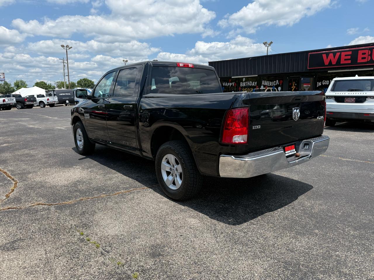 Used Car 2021 Ram 1500 Classic  Slt 4x4 Crew Cab 5'7