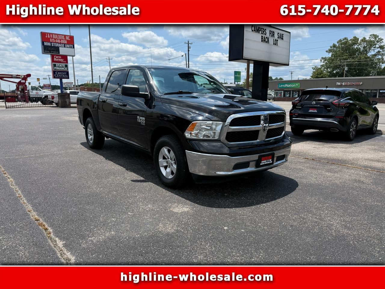 Used Car 2021 Ram 1500 Classic  Slt 4x4 Crew Cab 5'7